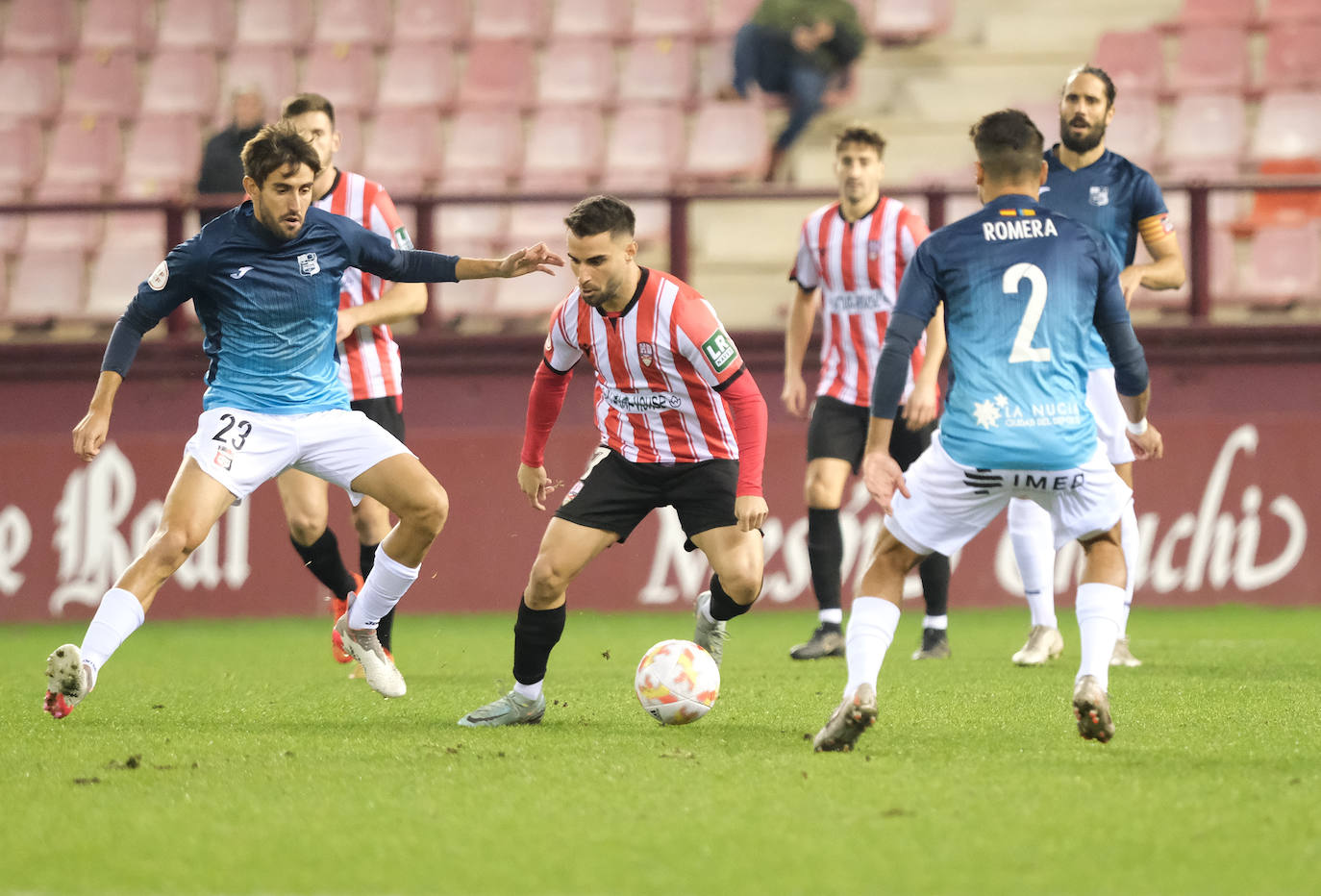 Fotos: El empate de la UDL ante La Nucía, en imágenes