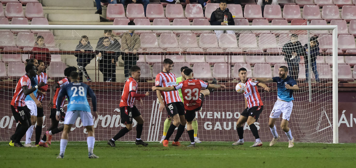 Fotos: El empate de la UDL ante La Nucía, en imágenes