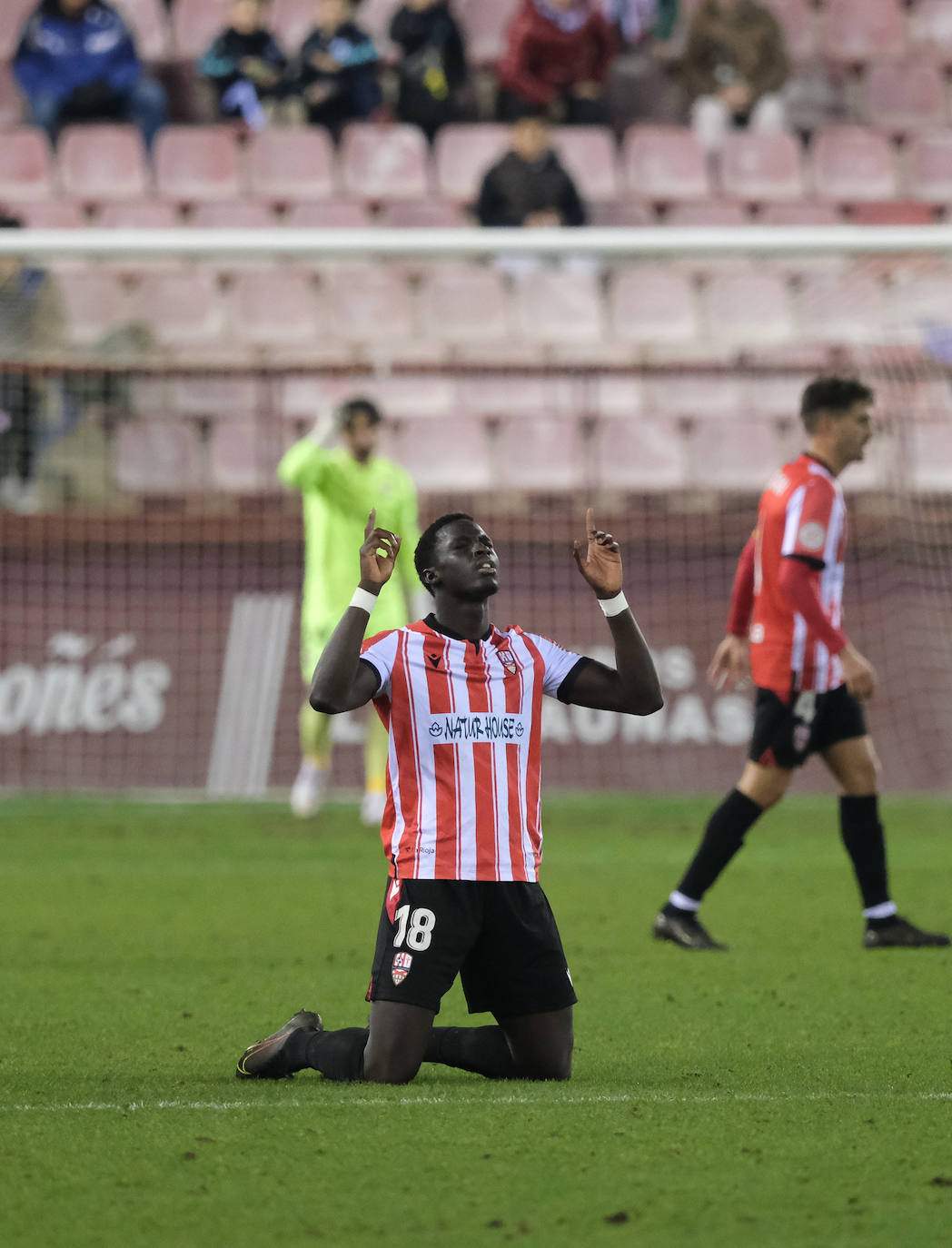 Fotos: El empate de la UDL ante La Nucía, en imágenes