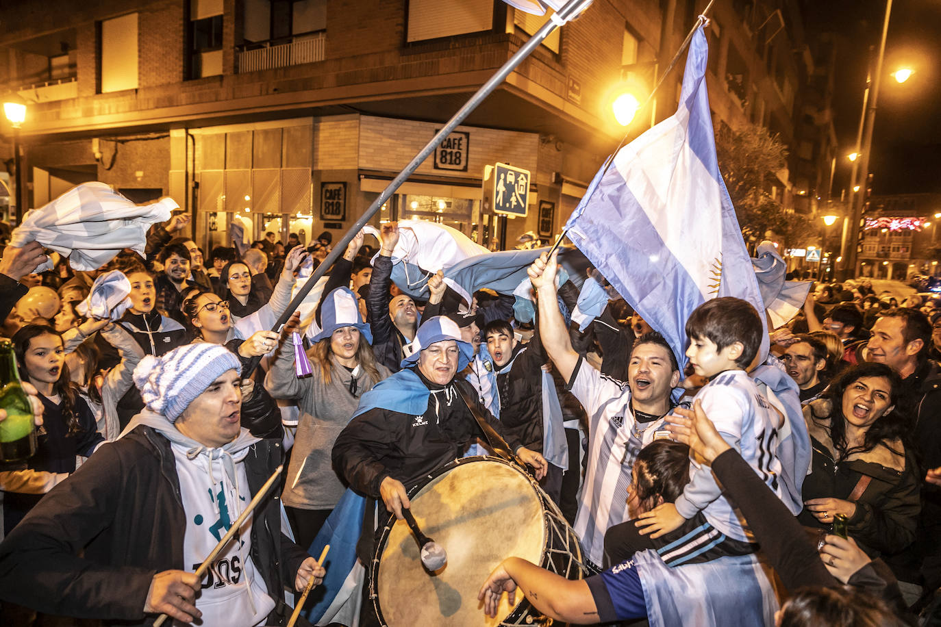 Fotos: Murrieta, punto de reunión de la pasión argentina