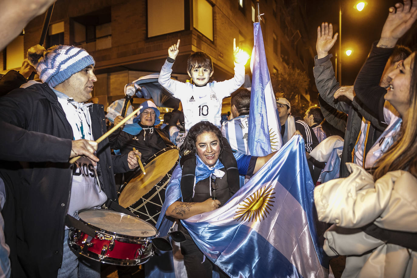 Fotos: Murrieta, punto de reunión de la pasión argentina