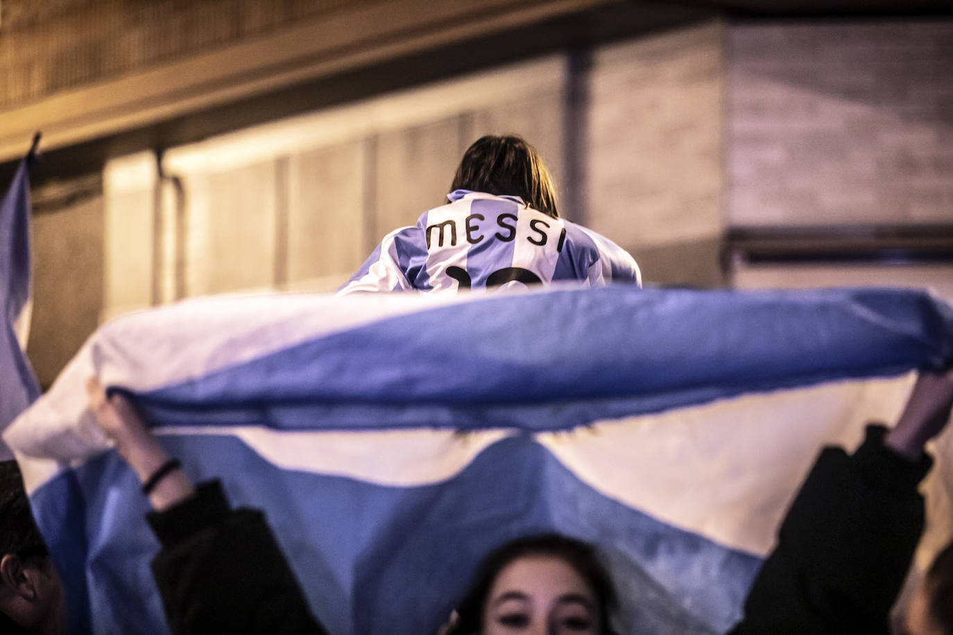 Fotos: Murrieta, punto de reunión de la pasión argentina