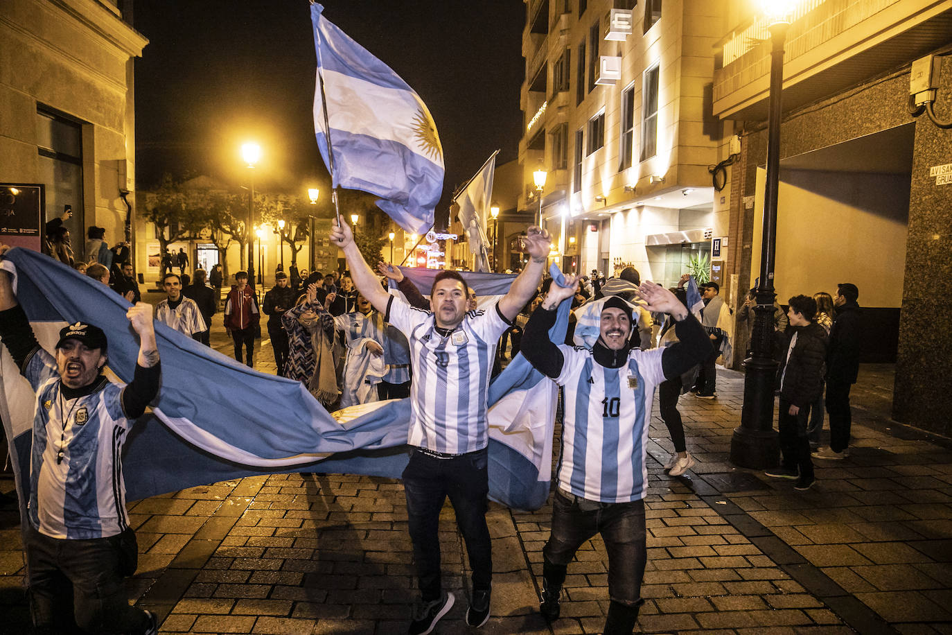 Fotos: Murrieta, punto de reunión de la pasión argentina