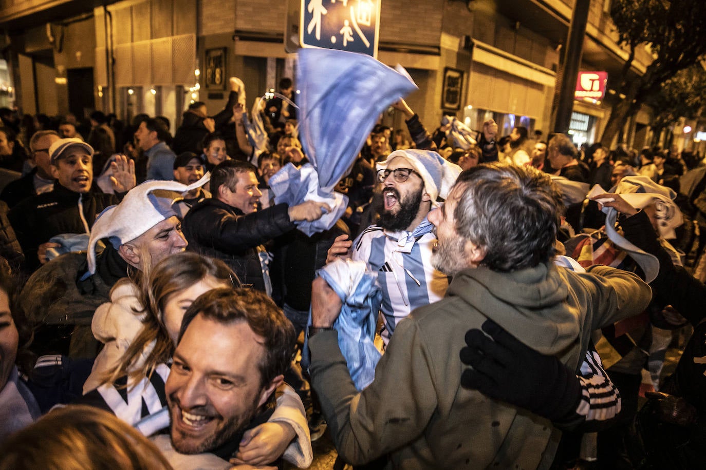 Fotos: Murrieta, punto de reunión de la pasión argentina