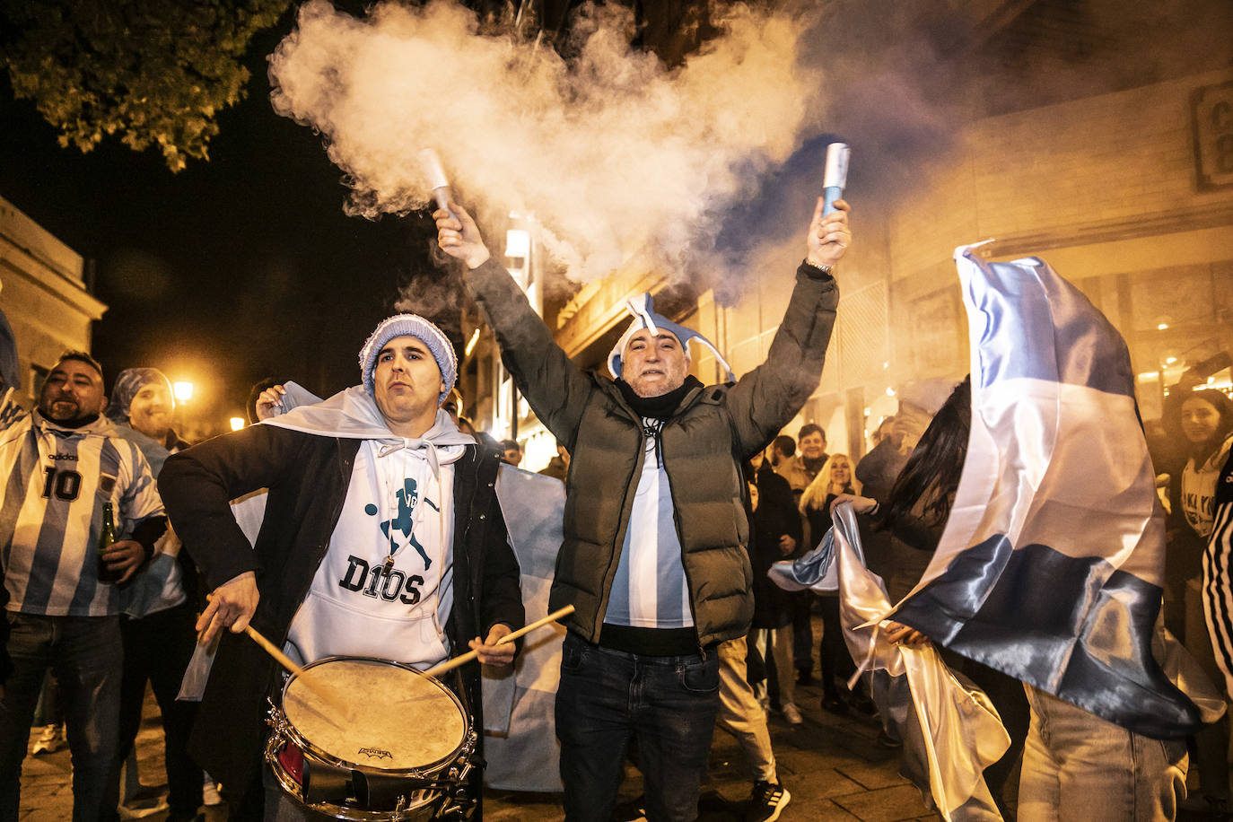 Fotos: Murrieta, punto de reunión de la pasión argentina