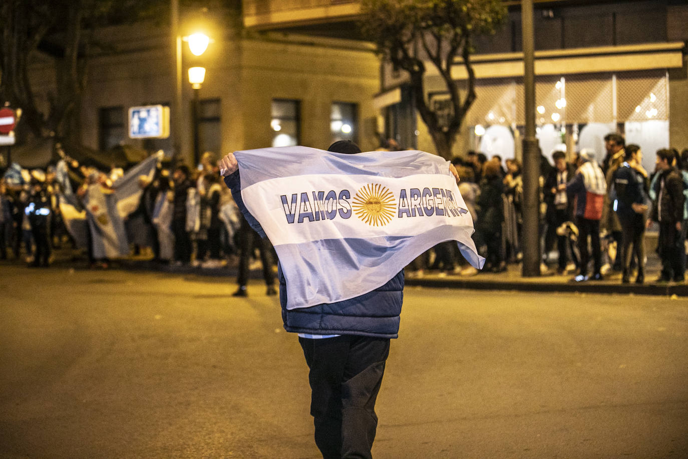 Fotos: Murrieta, punto de reunión de la pasión argentina