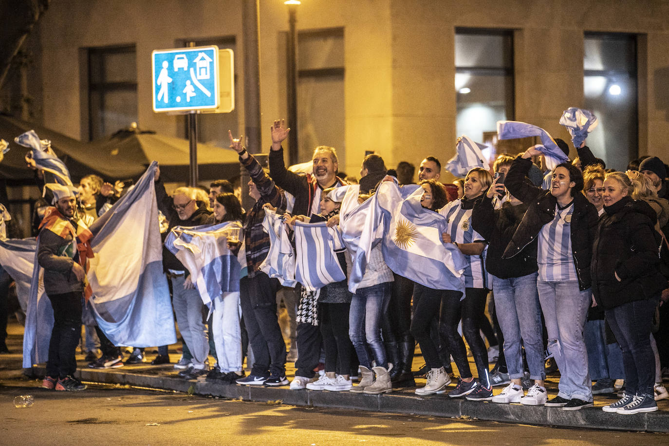 Fotos: Murrieta, punto de reunión de la pasión argentina