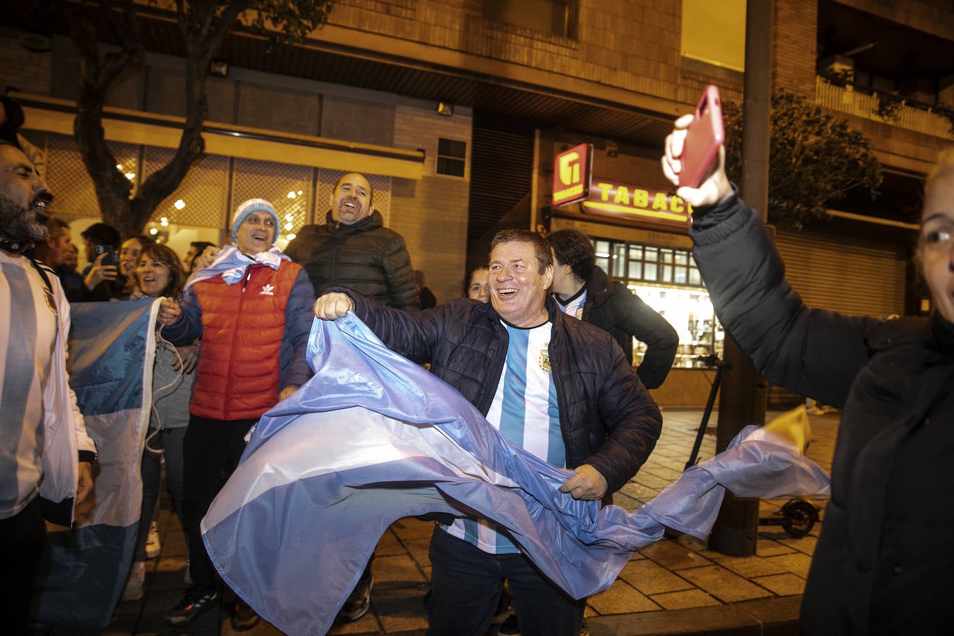 Fotos: Murrieta, punto de reunión de la pasión argentina