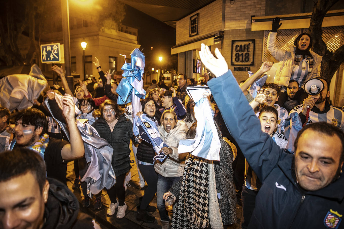 Fotos: Murrieta, punto de reunión de la pasión argentina