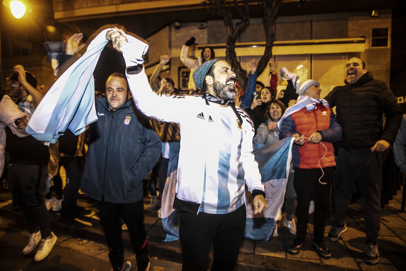 Fotos: Murrieta, punto de reunión de la pasión argentina