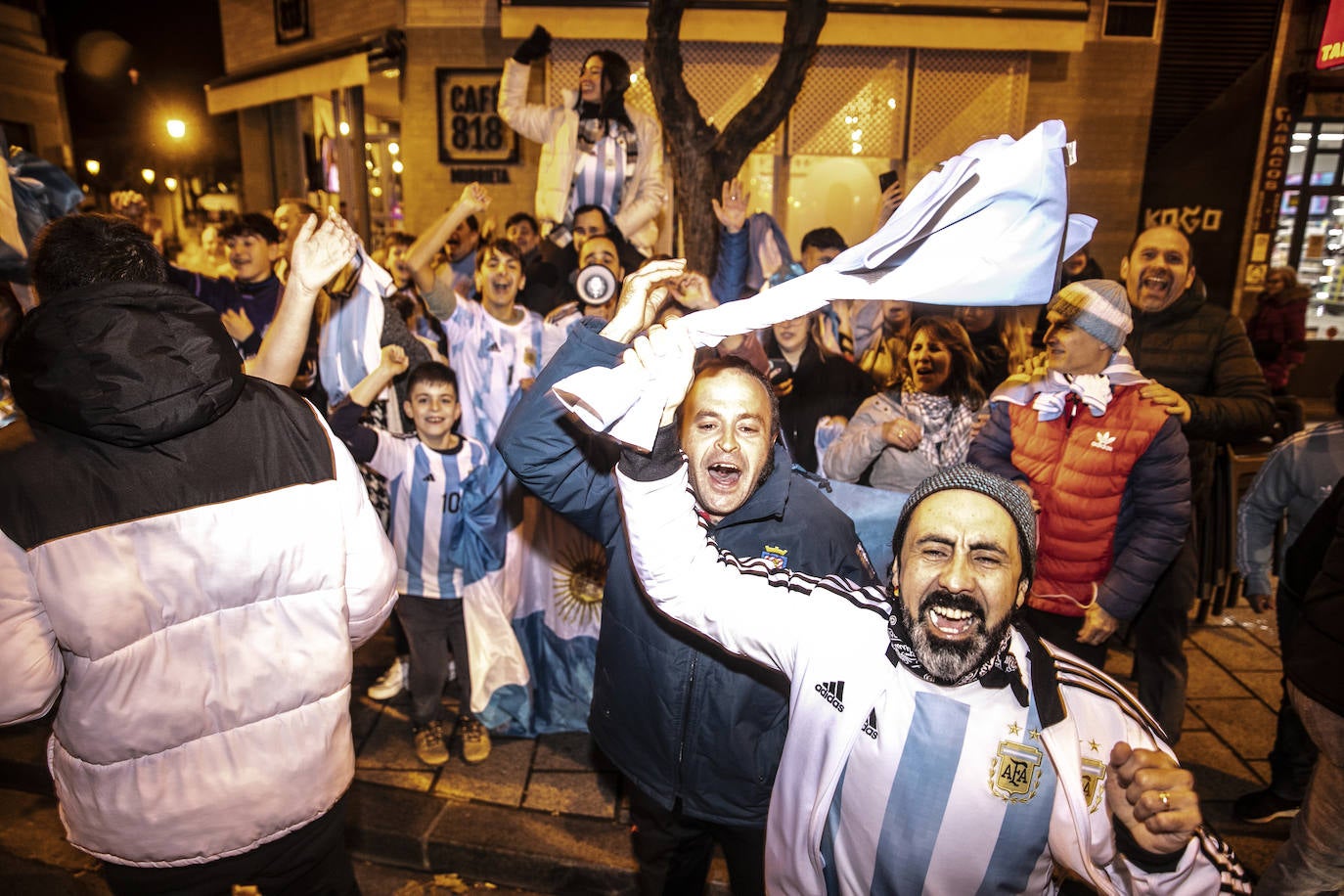 Fotos: Murrieta, punto de reunión de la pasión argentina