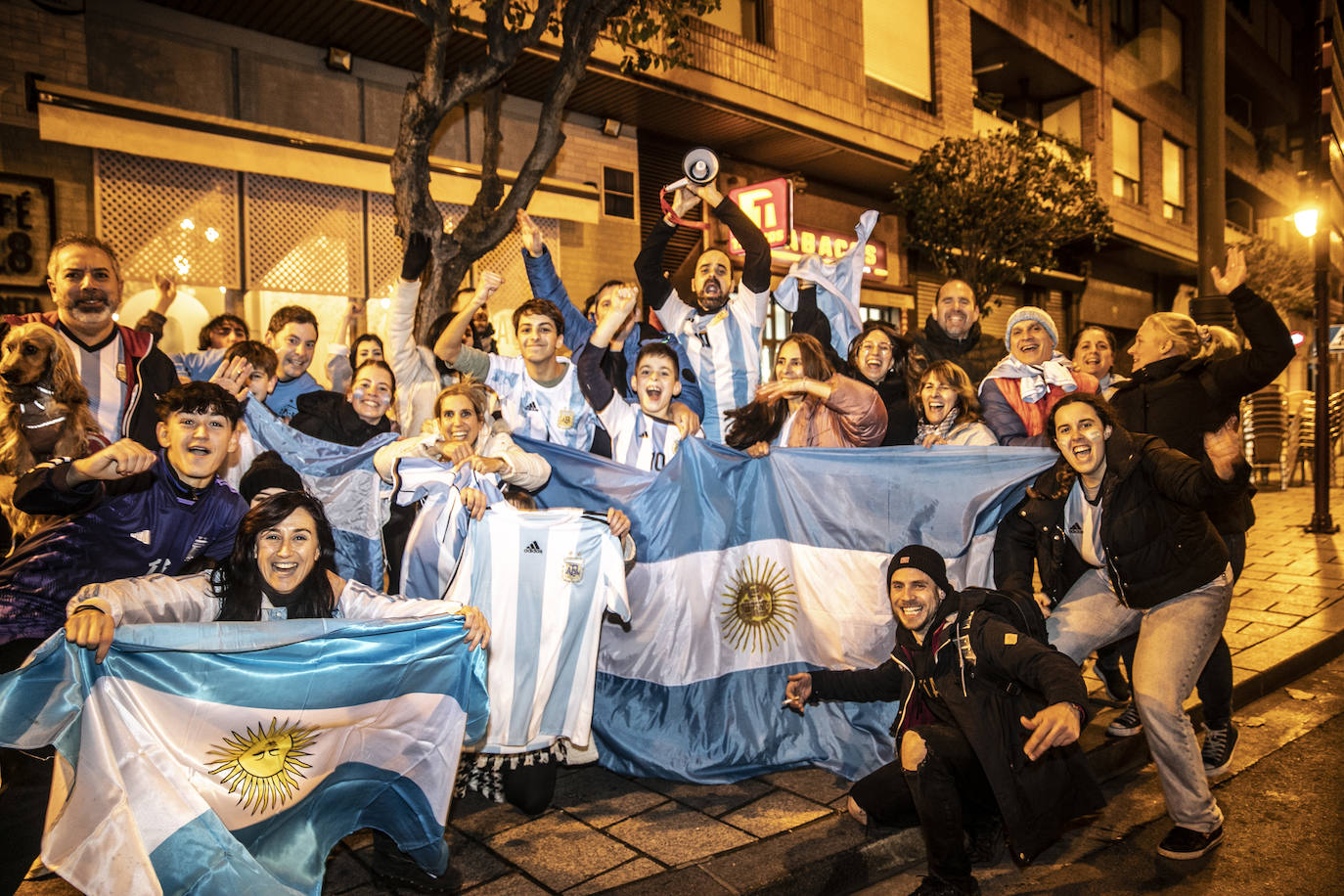 Fotos: Murrieta, punto de reunión de la pasión argentina