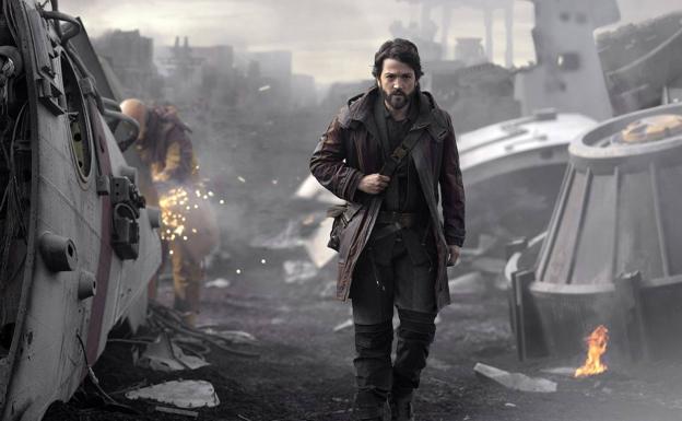 Diego Luna en 'Andor'. 