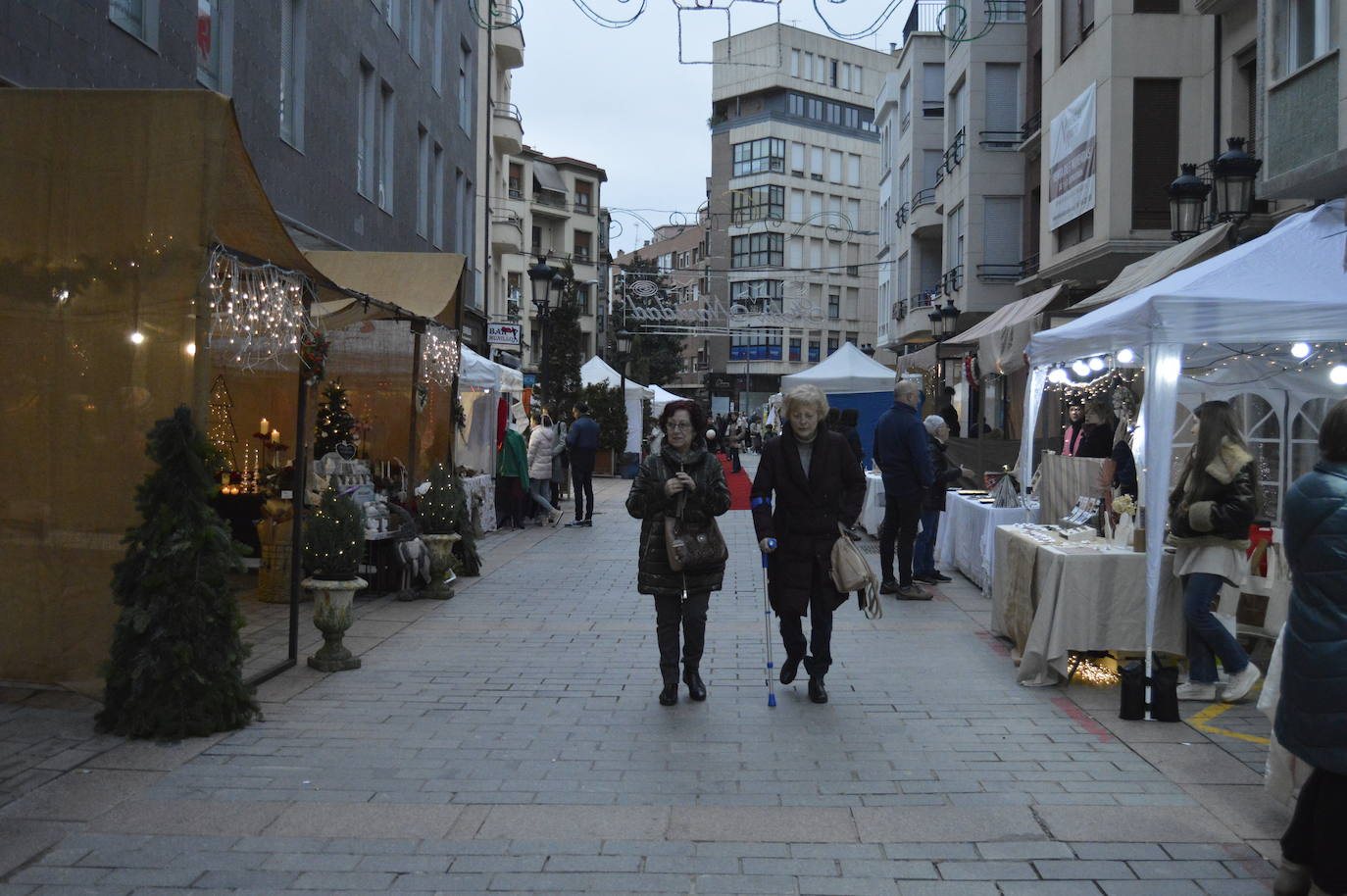 Fotos: Mercado Navideño de Santa Lucía en Arnedo