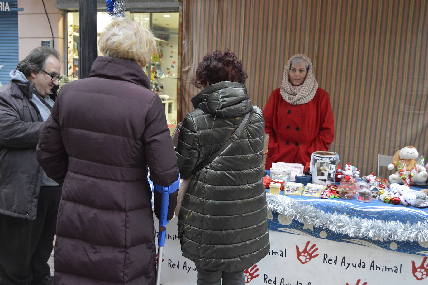 Fotos: Mercado Navideño de Santa Lucía en Arnedo