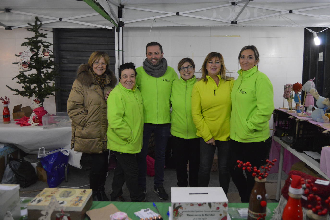 Fotos: Mercado Navideño de Santa Lucía en Arnedo