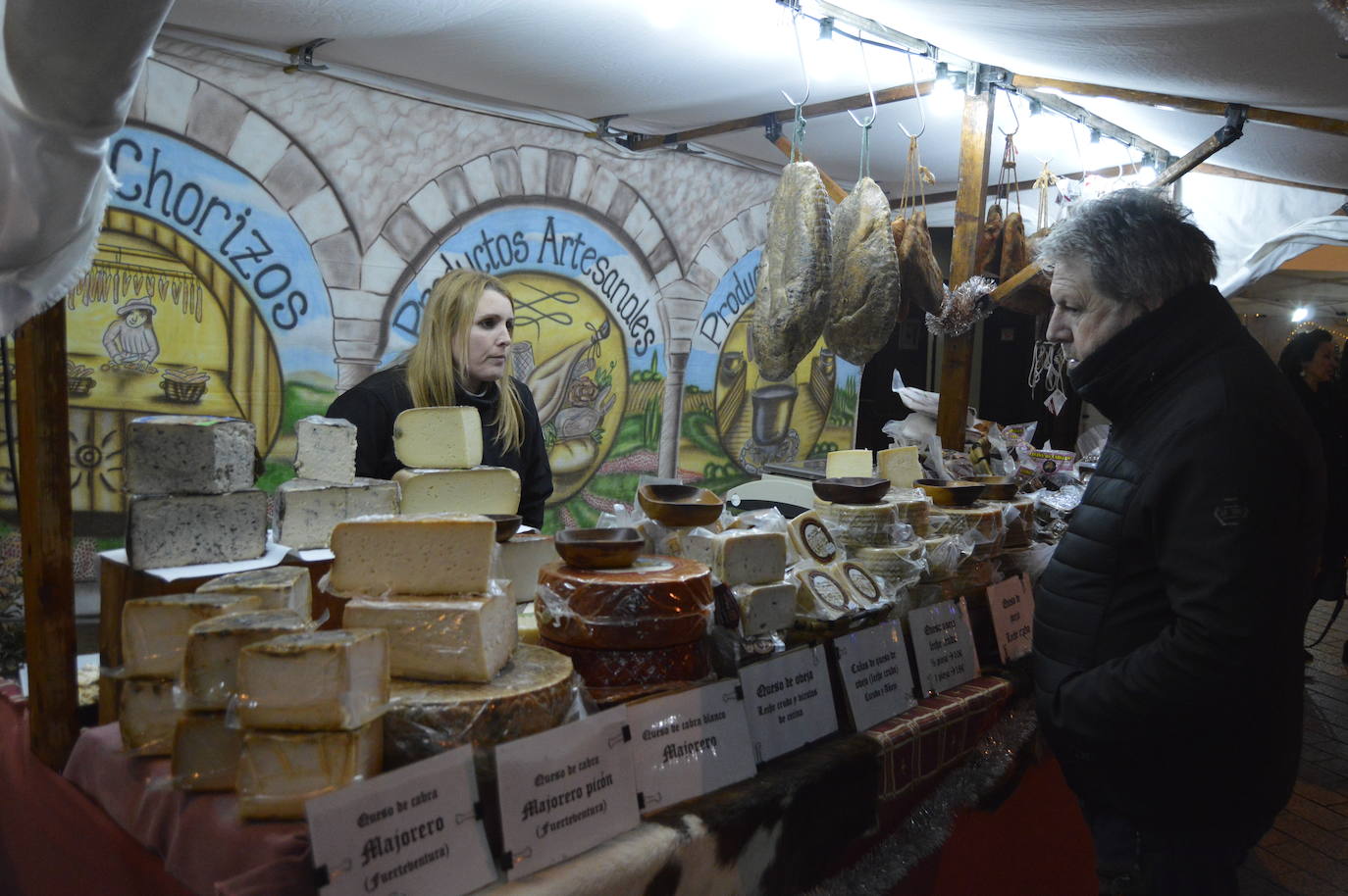 Fotos: Mercado Navideño de Santa Lucía en Arnedo