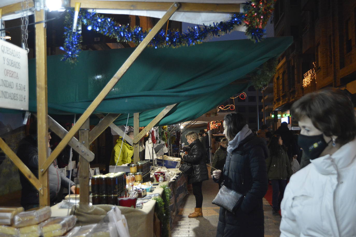 Fotos: Mercado Navideño de Santa Lucía en Arnedo