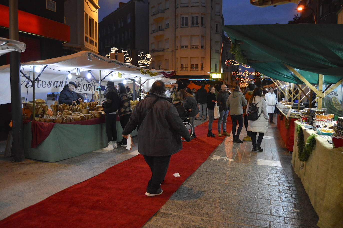 Fotos: Mercado Navideño de Santa Lucía en Arnedo