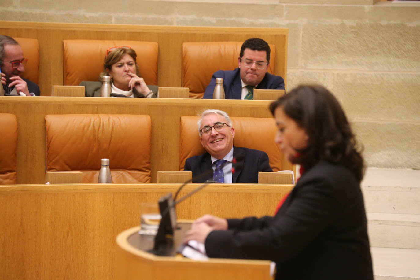 Fotos: El PP abandona el pleno y estudia un recurso de amparo ante el TC por la ley del Parque Natural del Alto Najerilla