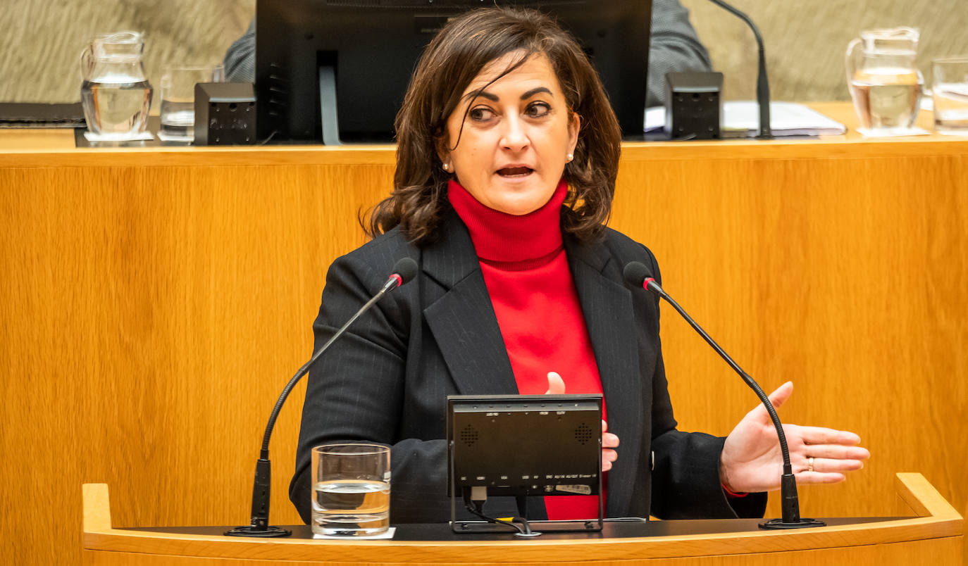 Fotos: Pleno de presupuestos en el Parlamento de La Rioja