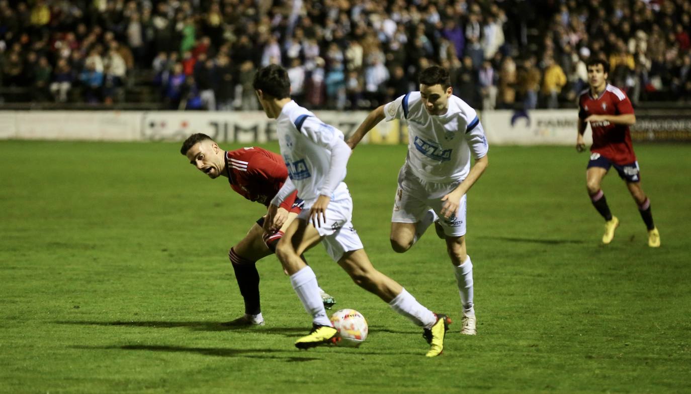 Fotos: Arnedo se siente de Primera pese a la derrota