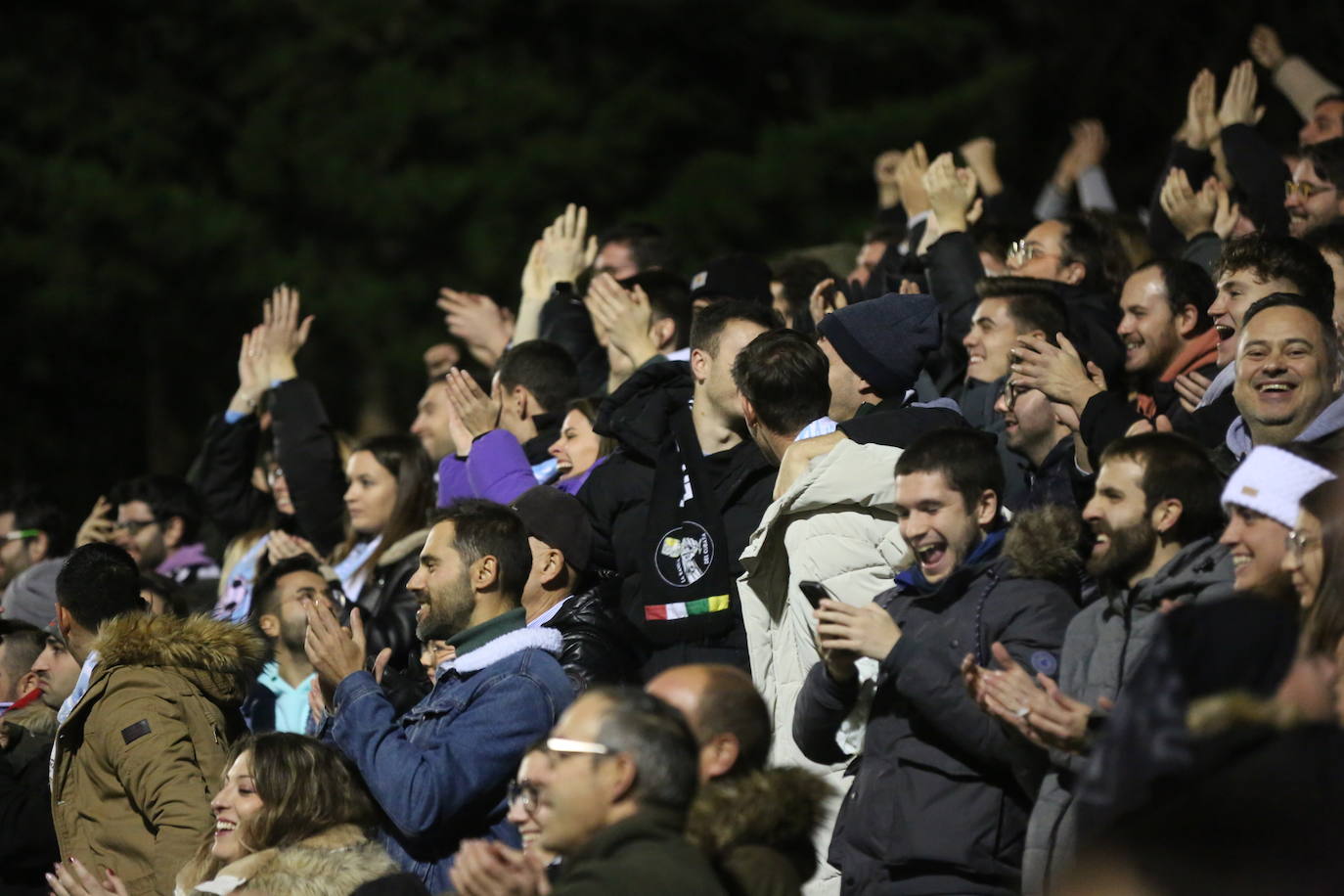 Fotos: Arnedo se siente de Primera pese a la derrota