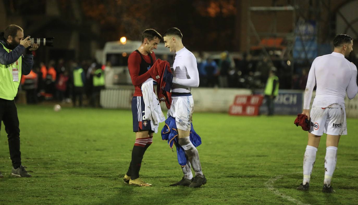 Fotos: Arnedo se siente de Primera pese a la derrota