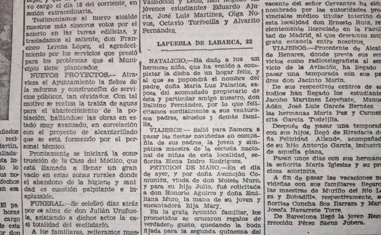 Crónica social en familia