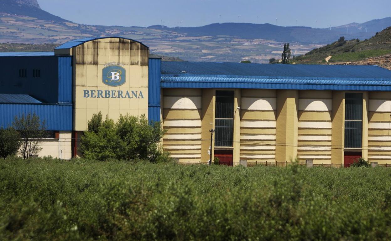 Instalaciones de bodegas Berberana, en Fuenmayor, propiedad de Marqués de la Concordia. 