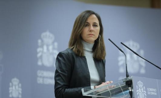 Ione Belarra, secretaria general de Podemos. 