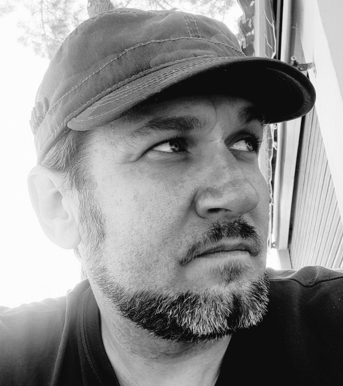 El cineasta de origen riojano Javier Villamor Villarino. 