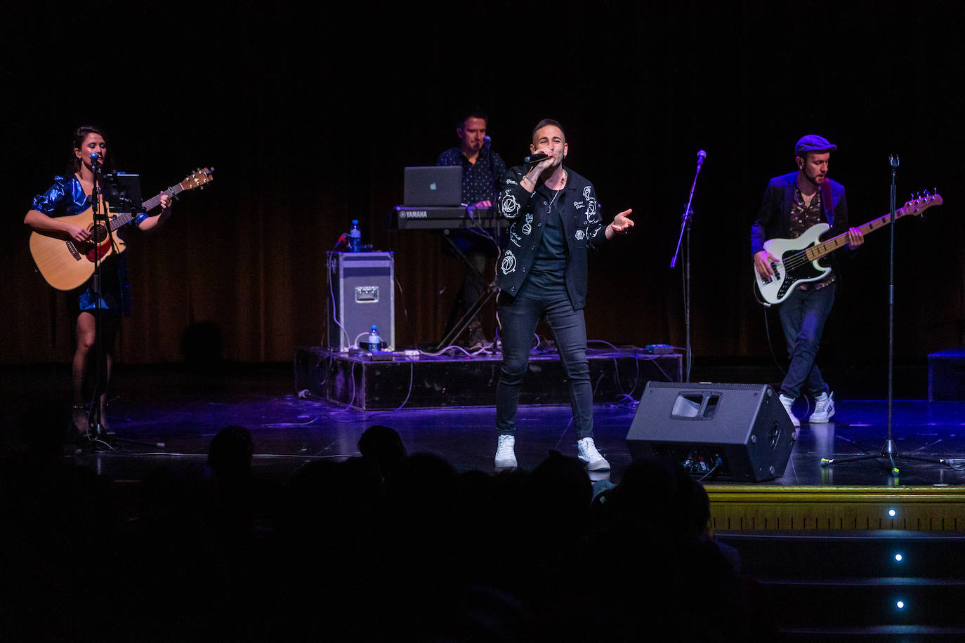 Fotos: Éxito del concierto de Danza Invisible, Tam Tam Go y Denorte