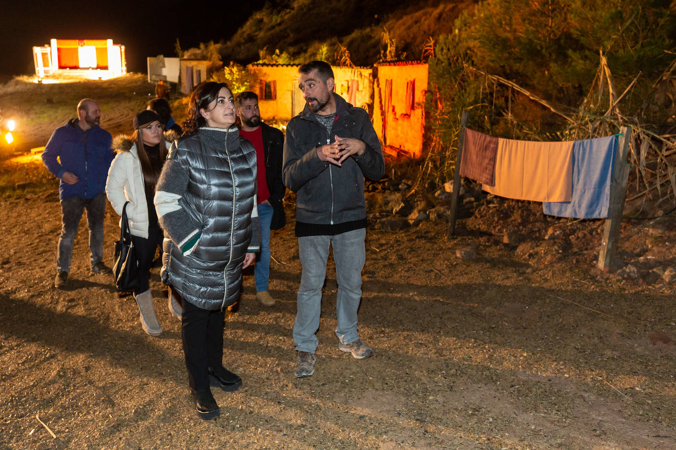 Fotos: Representación del Belén Viviente de Alcanadre en su cincuenta aniversario