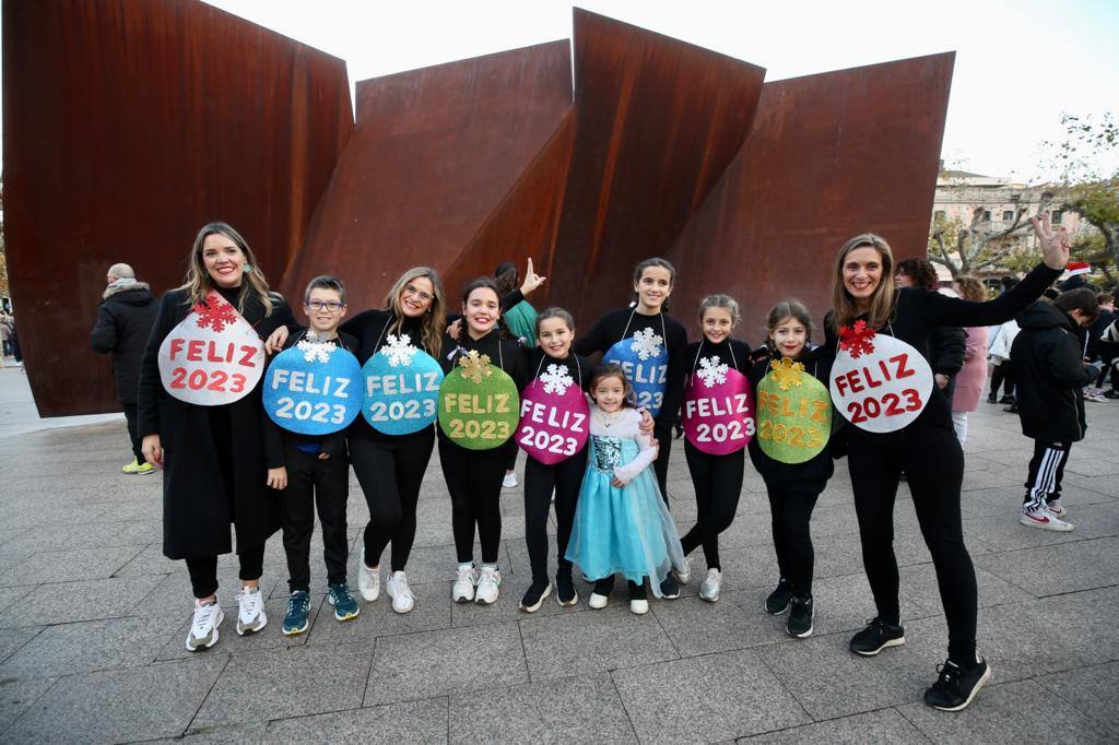 Fotos: Disfraces y buen humor para la mini San Silvestre en Logroño