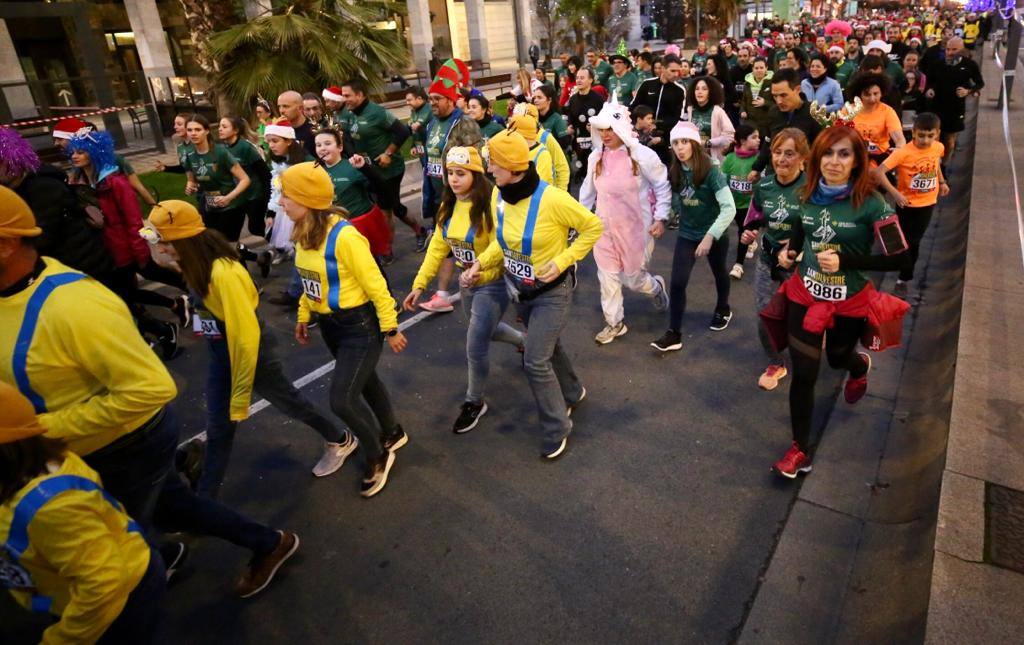 Fotos: Carrera popular de la San Silvestre en Logroño