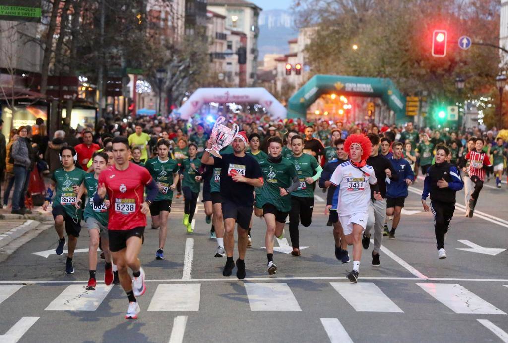 Fotos: Carrera popular de la San Silvestre en Logroño