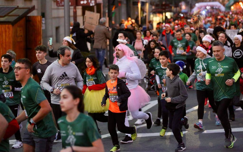 Fotos: Carrera popular de la San Silvestre en Logroño