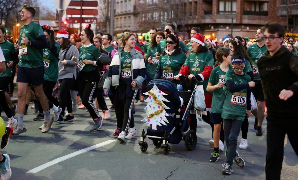 Fotos: Carrera popular de la San Silvestre en Logroño