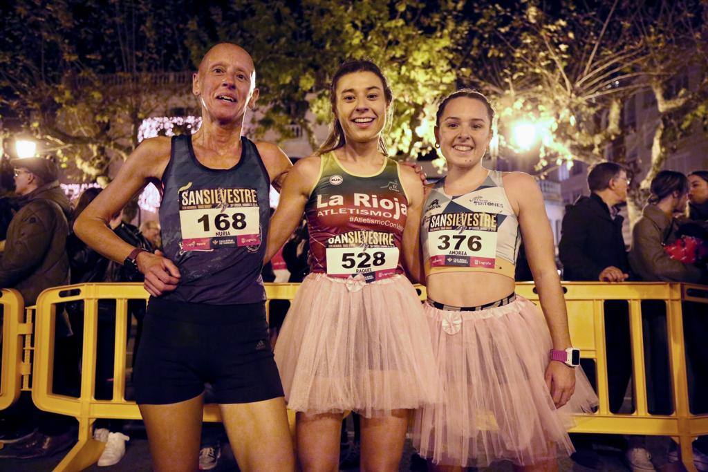 Fotos: David Martínez se impone de nuevo en la San Silvestre de Logroño