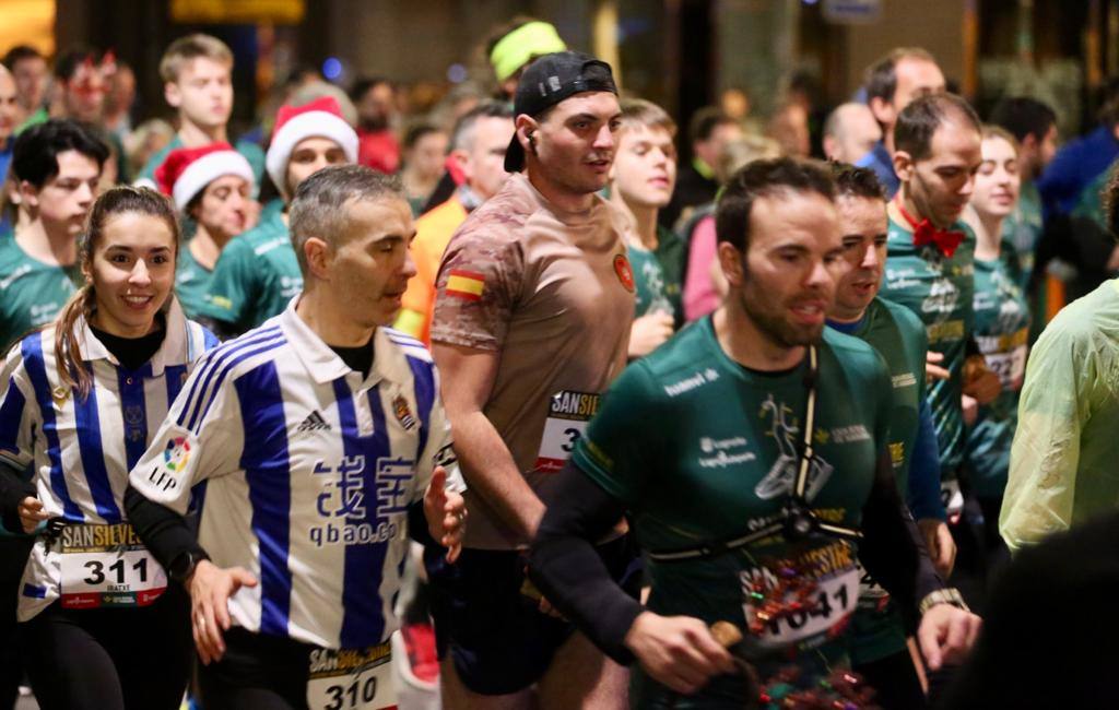 Fotos: David Martínez se impone de nuevo en la San Silvestre de Logroño