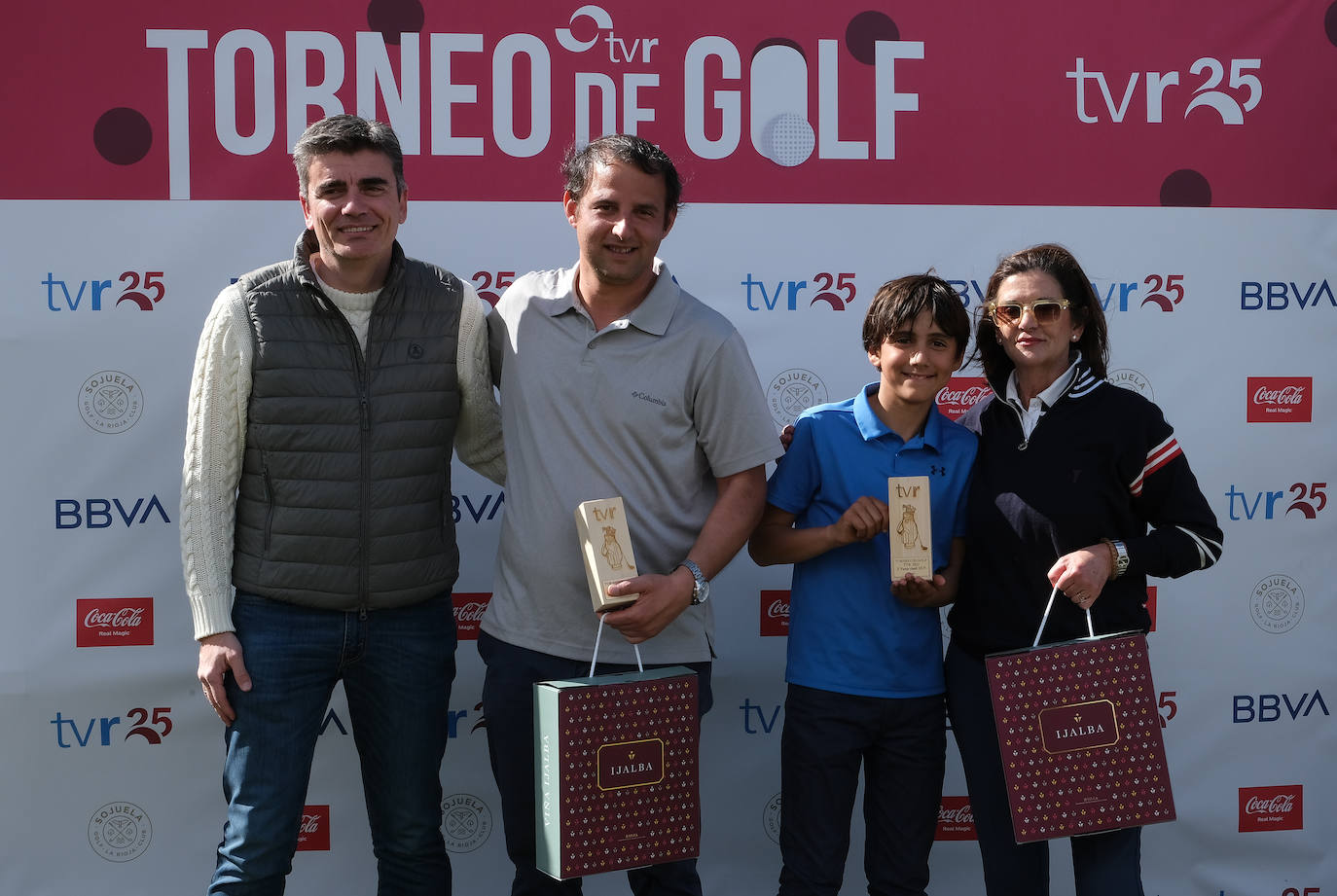 Torneo TVR de golf