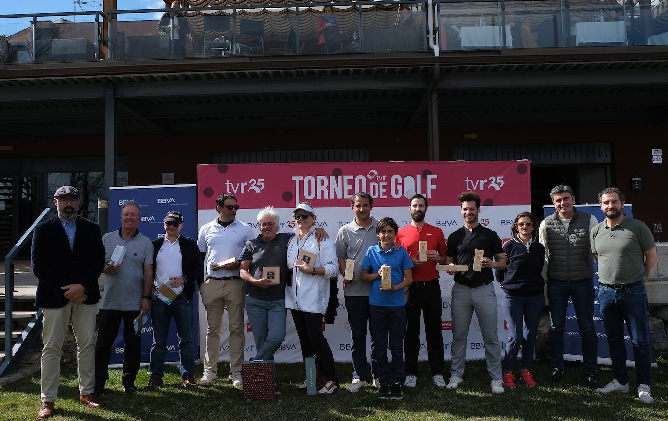 Torneo TVR de golf