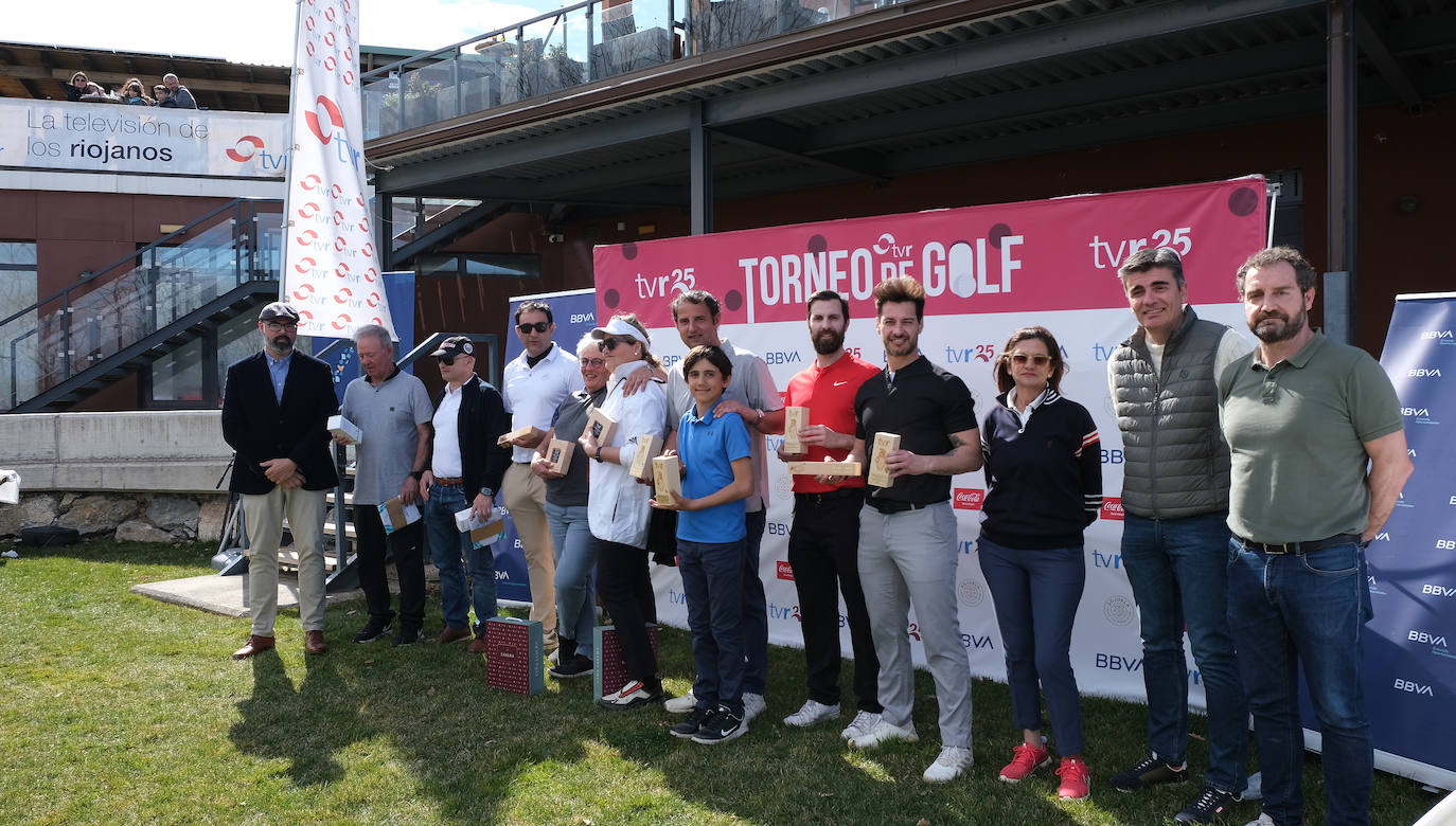 Torneo TVR de golf