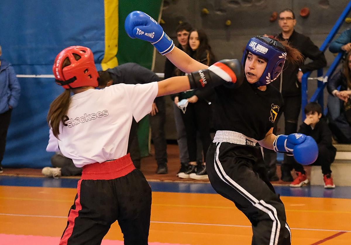 Imagen de la temporada de kickboxing que ahora acaba.