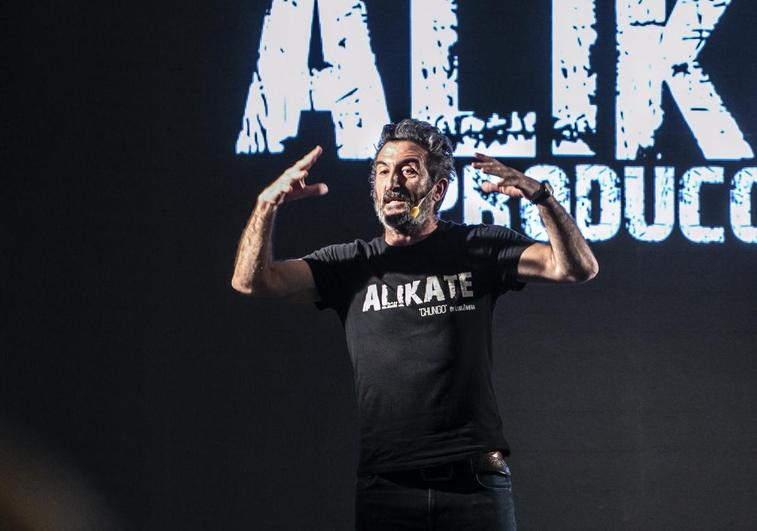 Luis Zahera trae su monólogo 'Chungo' al Cervantes de Arnedo