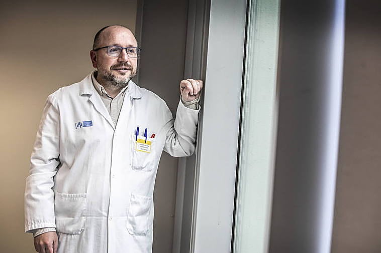 Alberto Lafuente, gerente del Servicio Riojano de Salud