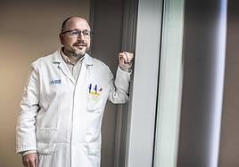 Alberto Lafuente, gerente del Servicio Riojano de Salud