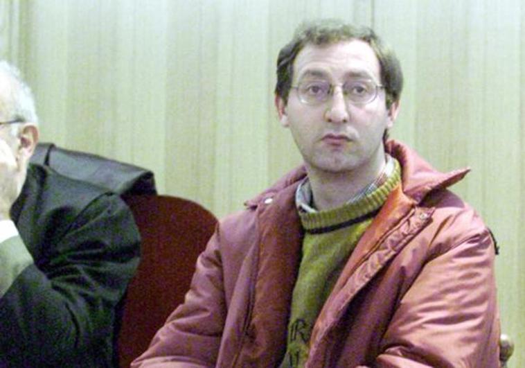 Francisco Javier Almeida, en el juicio de 2000