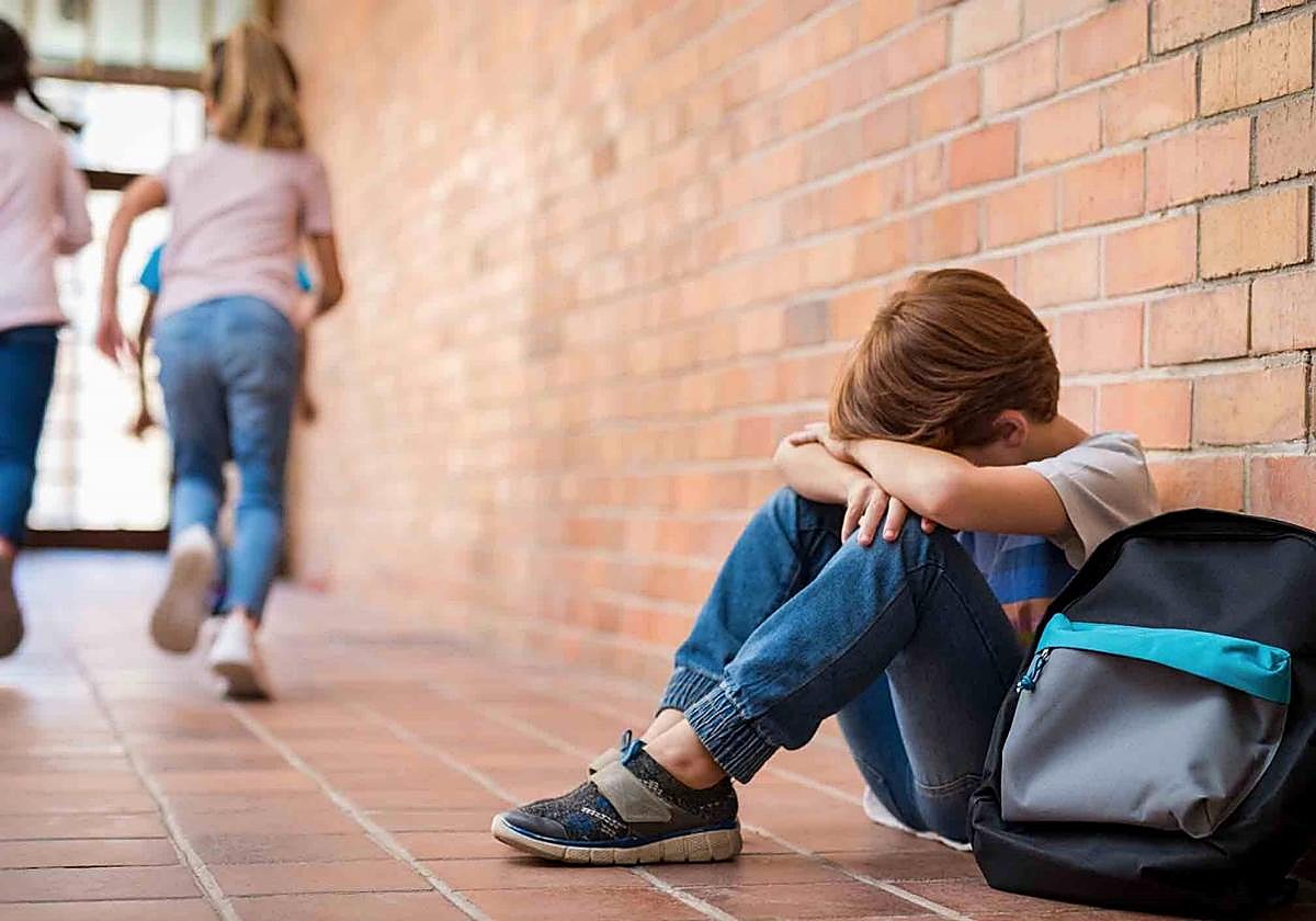 El acoso escolar, uno de los problemas entre los escolares.